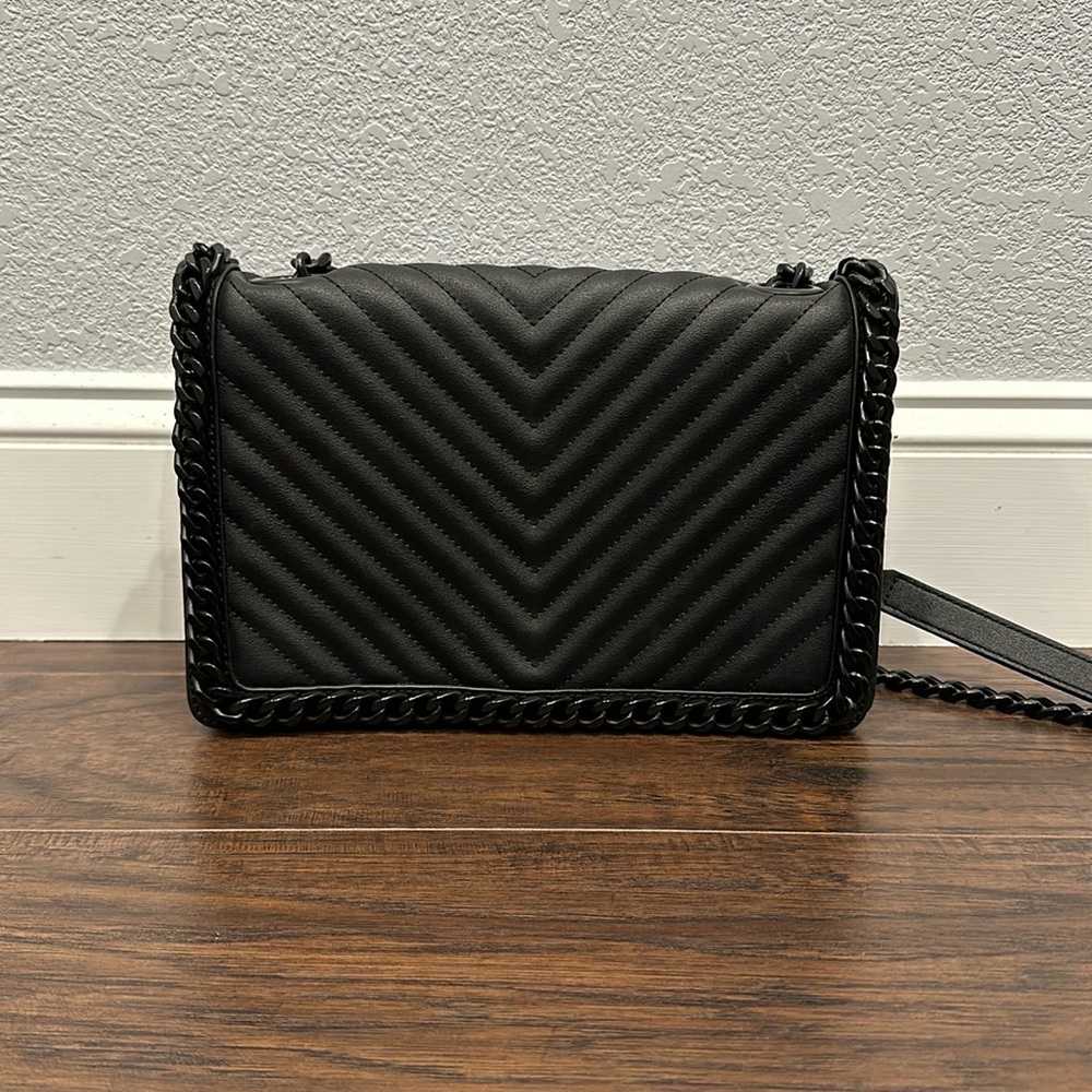 ALDO Black Chain Crossbody Bag